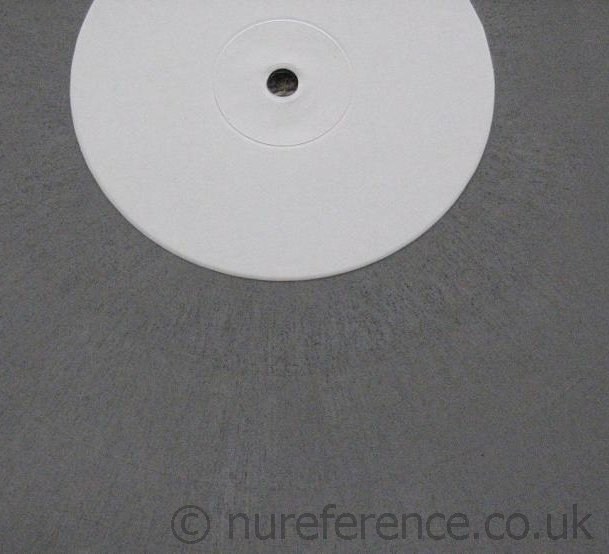 OTB S1 White Label Mispress Grey Vinyl (Black Flecks) Detail — Kevin Spencer