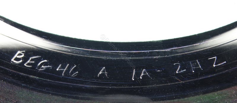 BEG 46 A side Matrix.