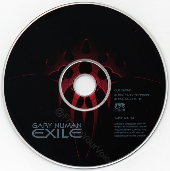 CLP 0200-2 CD Label.