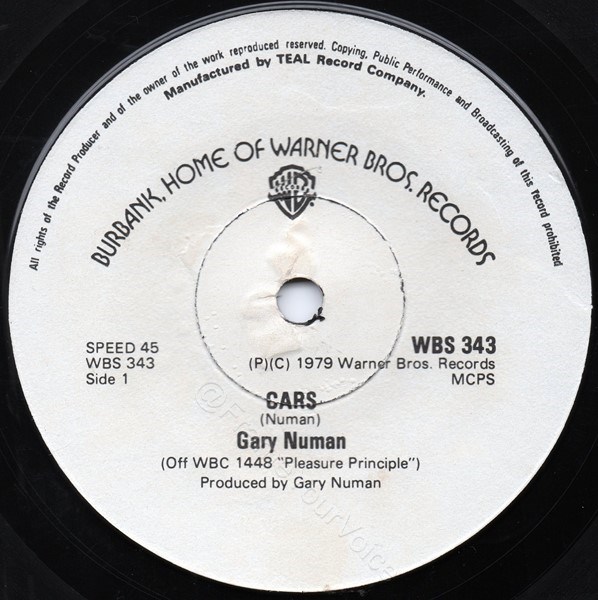 WBS 343 Zimbabwe A side Label.