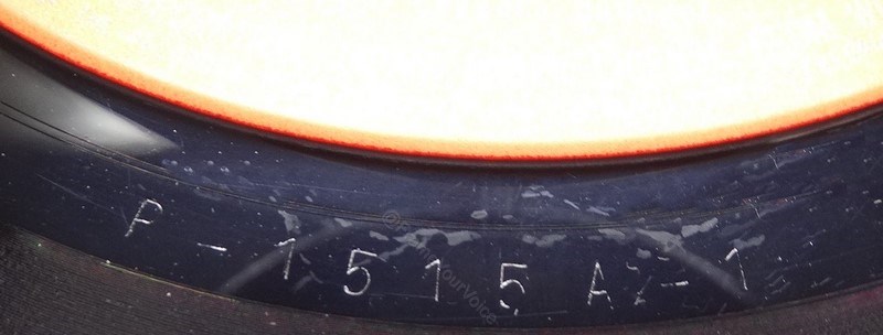 P-1515A A Side Matrix.