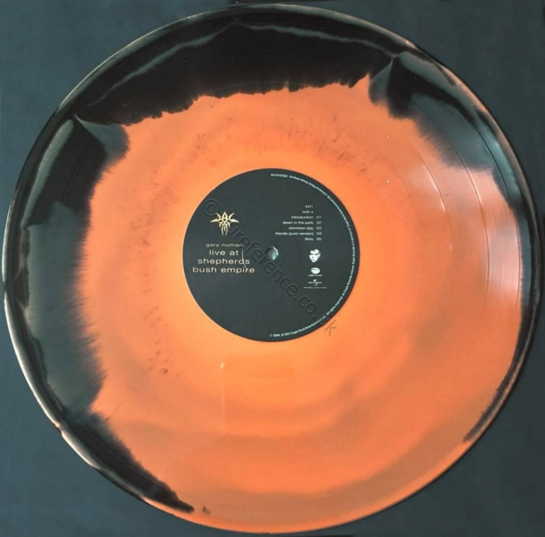 A Side Vinyl.