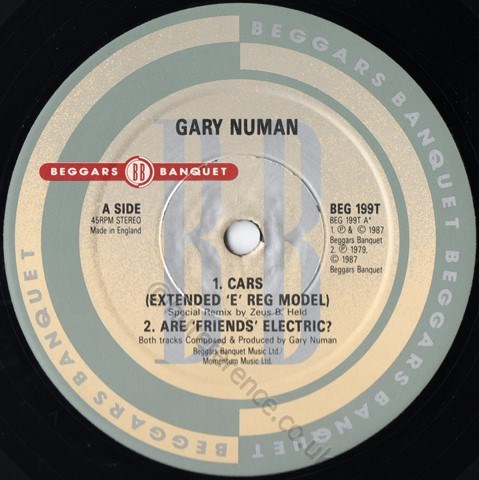 BEG 199T Export A Side Label