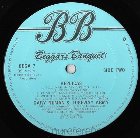 BEGA 7 B Side.