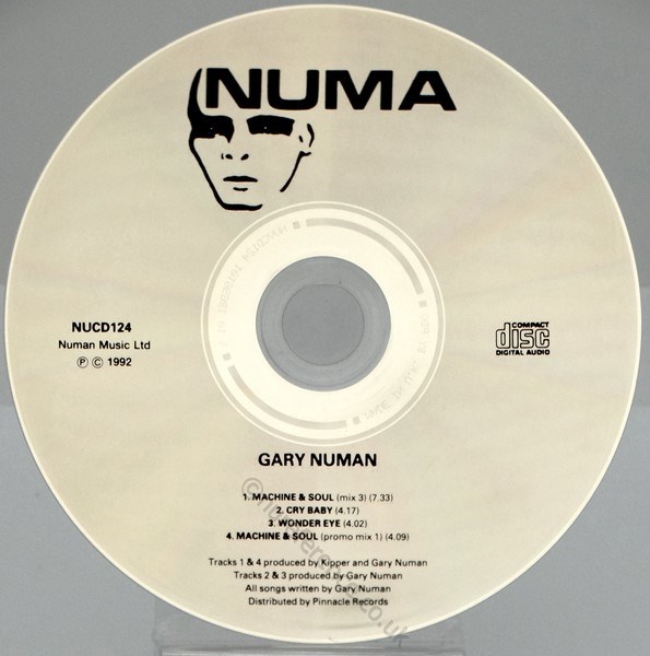 NUCD 124 CD