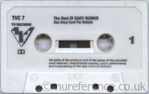 TVC 7 Reissue 'A' Label.