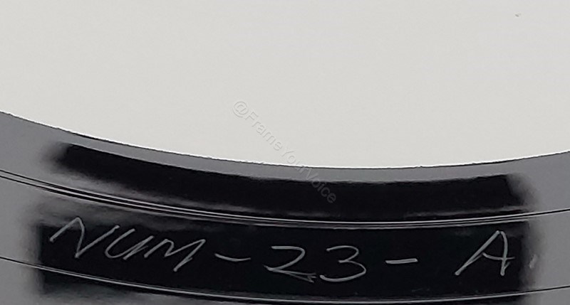 NUM 23 A Side Matrix