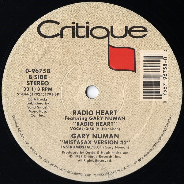 0-96758 SP B Side Label.