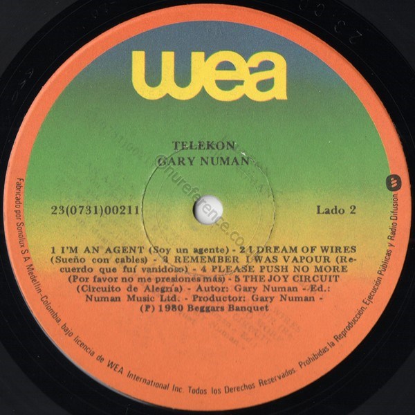 23(0731)00211 B Side Label.