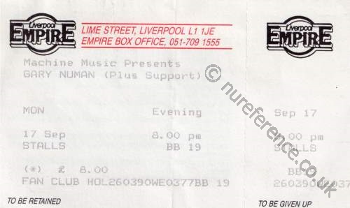 Ticket Stubs
