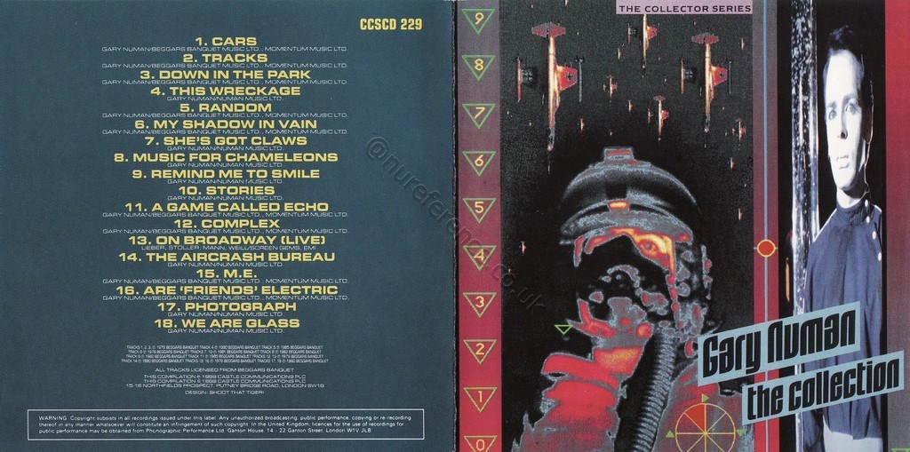 CCSCD 229 Full Cover. (Micheal Shiels)