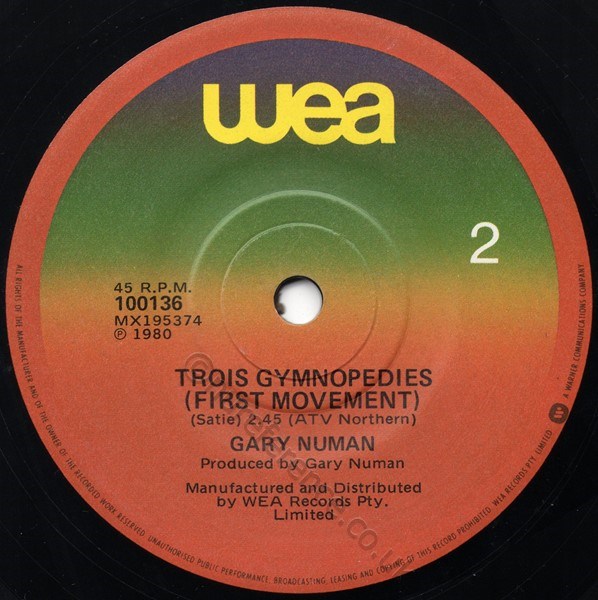 100136 B side Label.