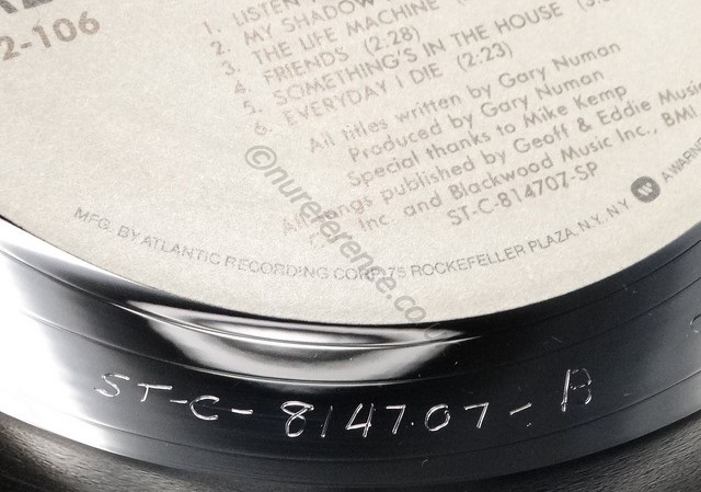 SD 32-106 SP A Side Matrix.