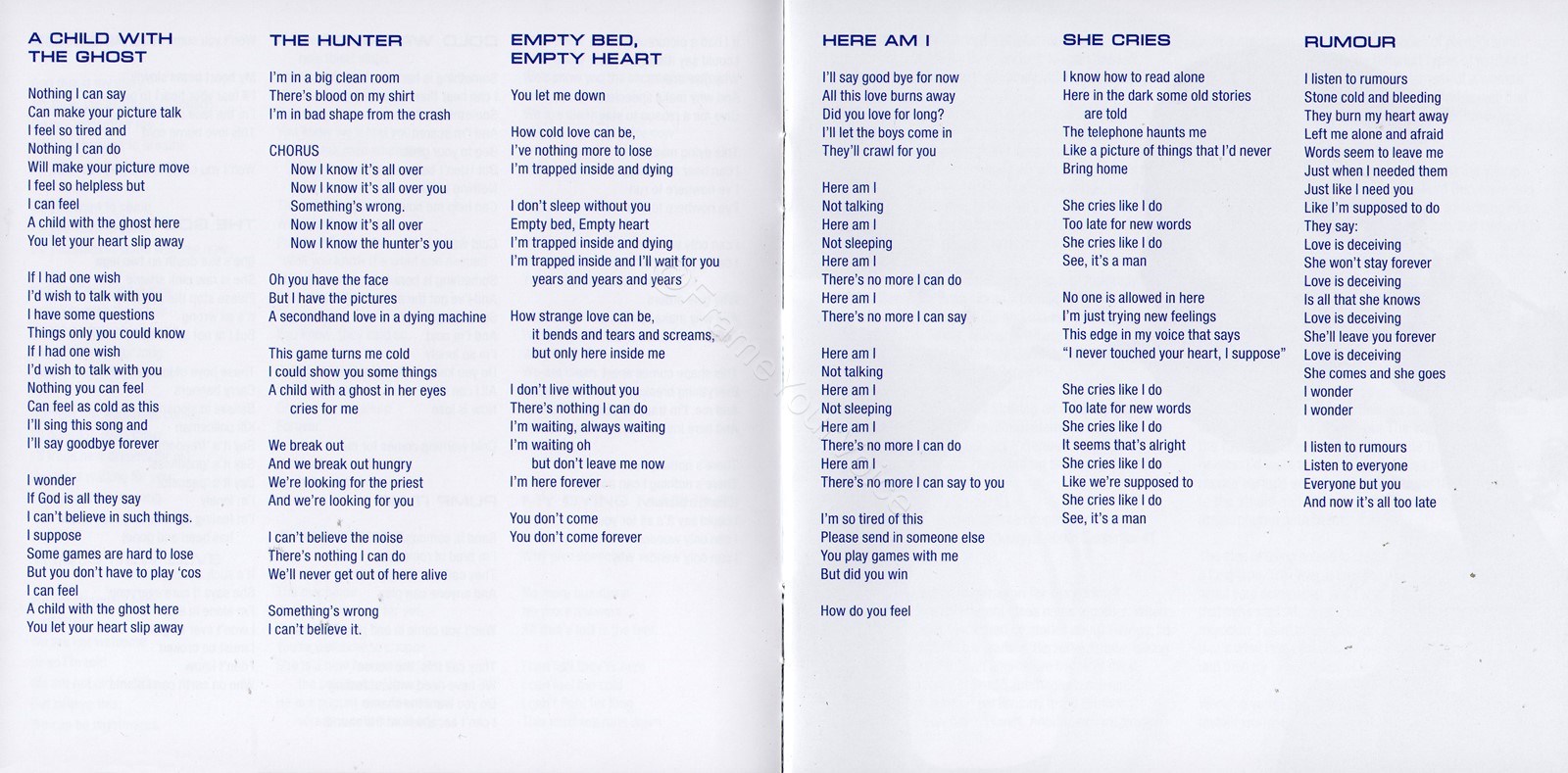 Back Cover.