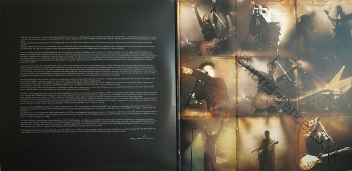 LETV030LP Inner Gatefold Cover.