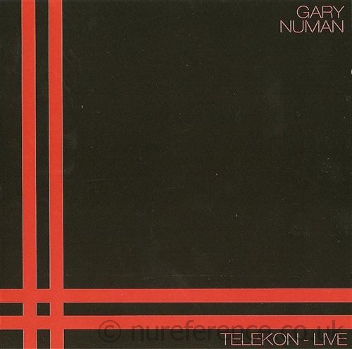 Telekon Live cover