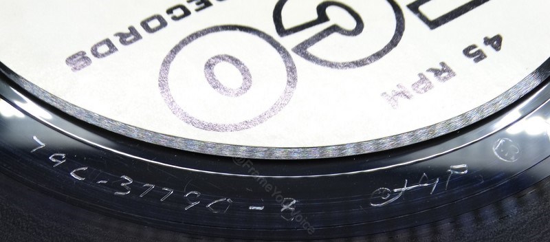 7211 Jamaican A side Label