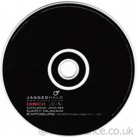JHCD 002 'A' Label.