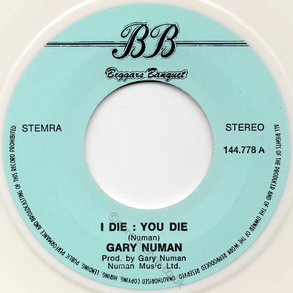 144.778 A Side Label.