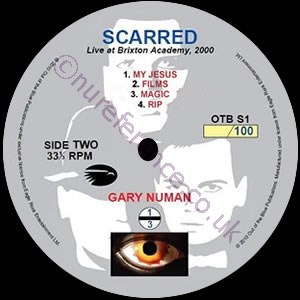 OTB S1 'B' Label — Kevin Spencer