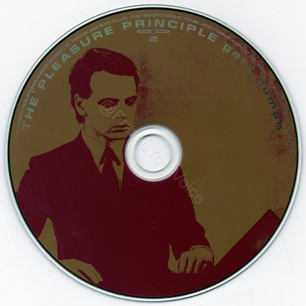 TKCB-71195 CD Label.