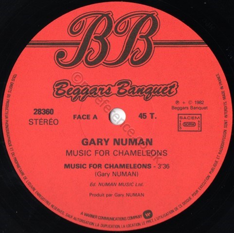 28 360 12 Inch A Side Label.