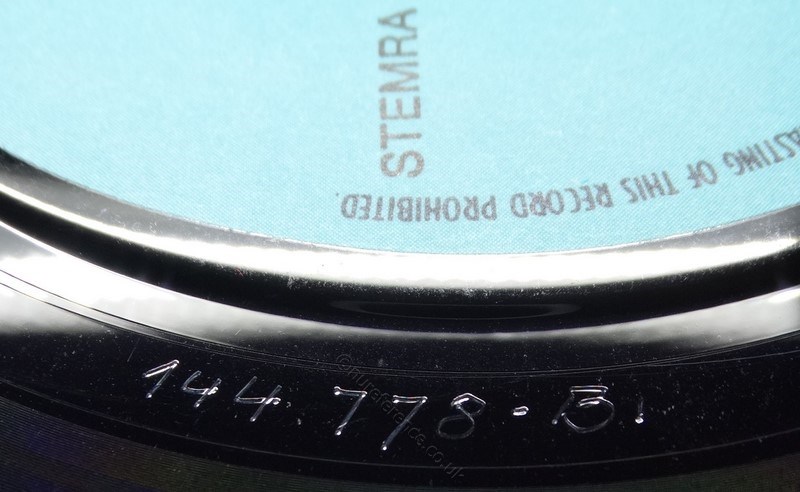 144.778 B Side Label.