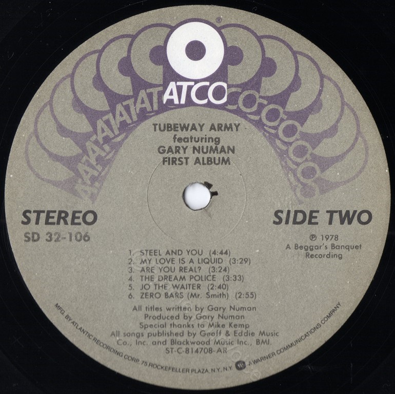 SD 32-106 AR B Label.