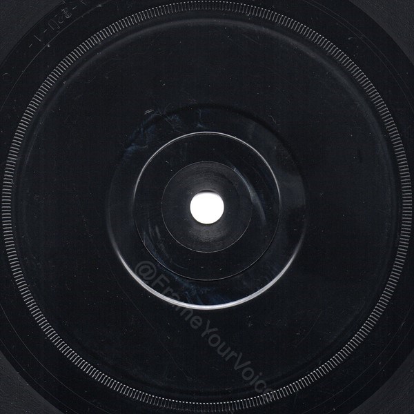 BEG 95 A Side Missing Label