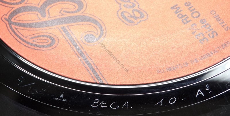 BEGA 10 A Side Matrix.