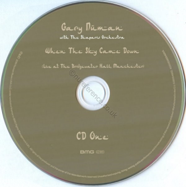 CD A side Label.