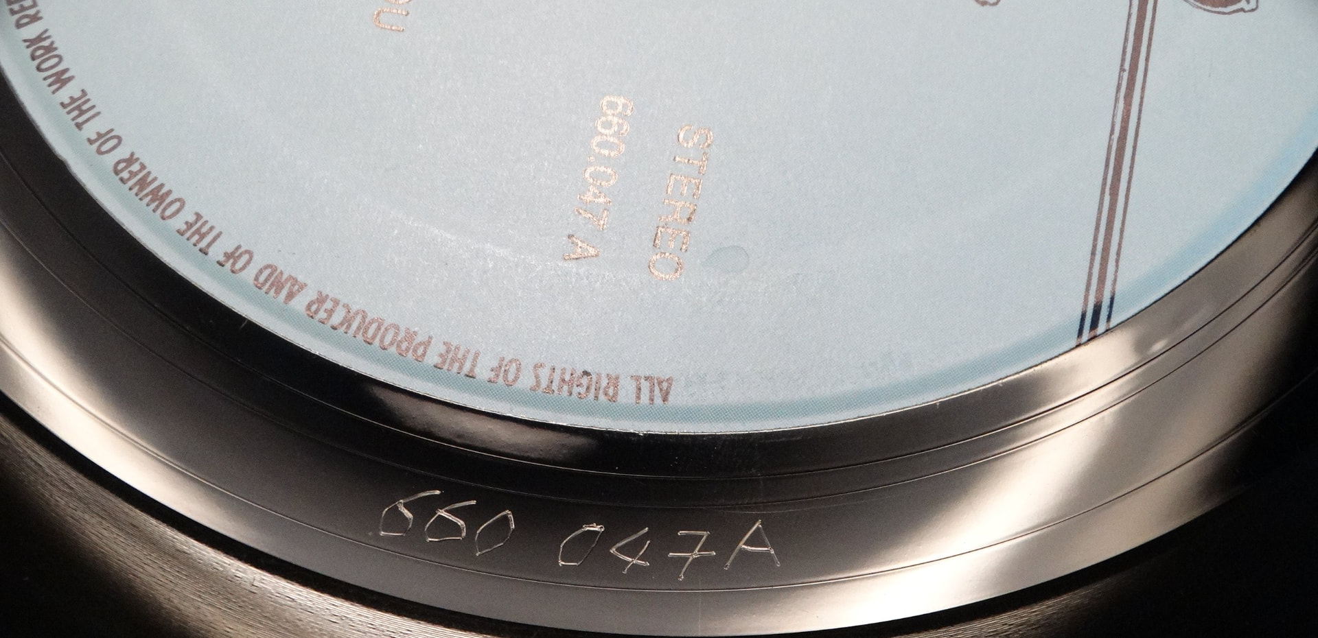 660.047 A side Matrix [Black/blue label].