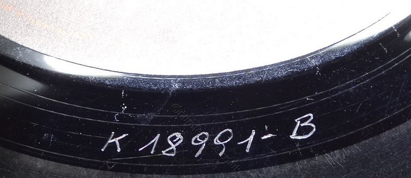 K 18991 B Matrix.