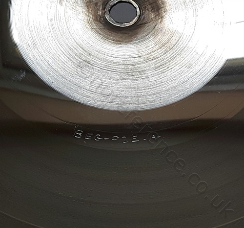 BEG 92E Pressing Plate