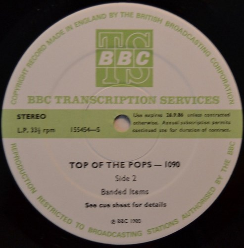 'B' Label