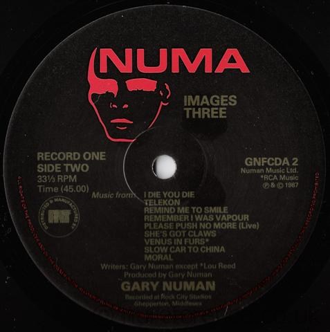 GNFCDA2 'B' Label.
