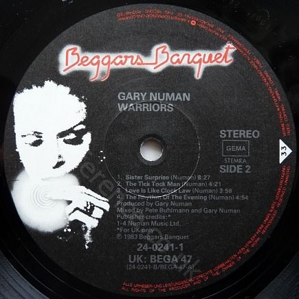 240 241-1 B Side Label.