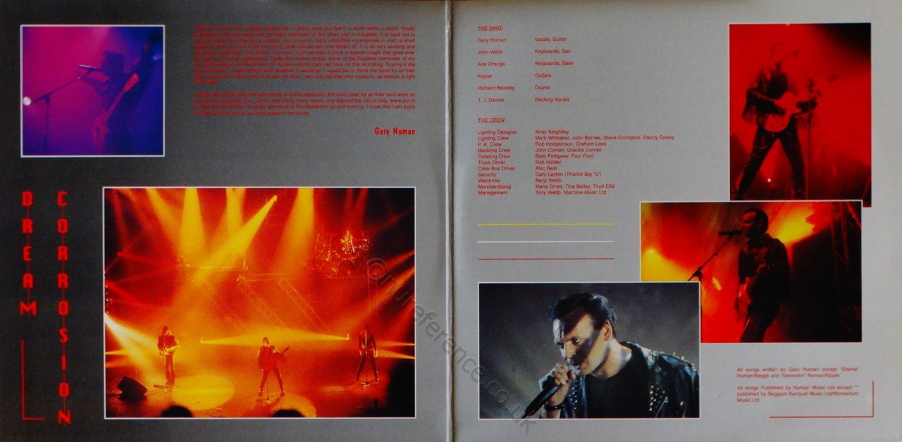 NUMA 1010 Gatefold Inner