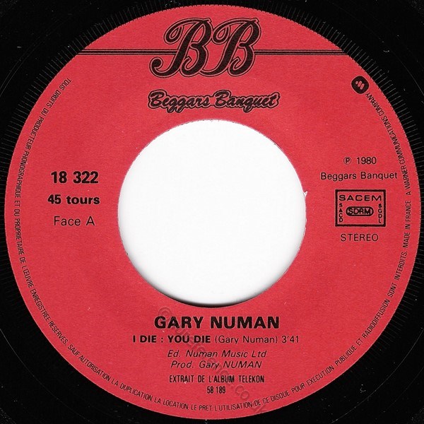 18.322 A side Label.