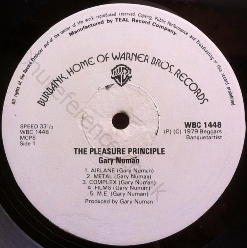 WBC 1448 'A' Label