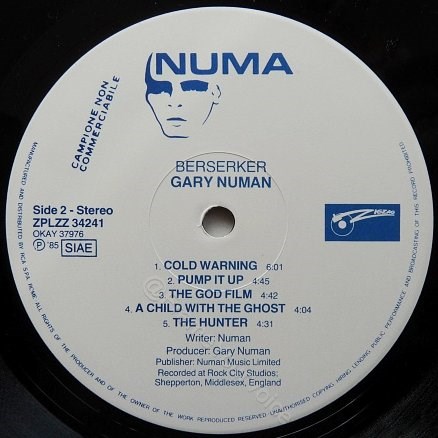 ZPLZZ 34241 Promo B Side Label.