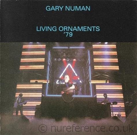 Living Ornaments '79
Remastered cover