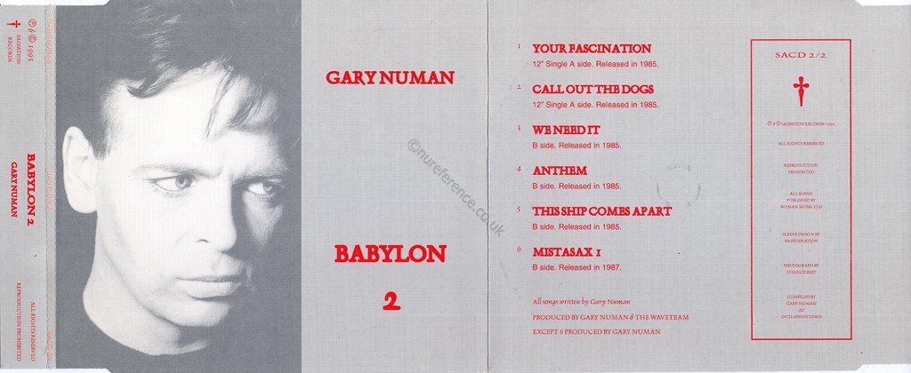 SACD 2/2 Rejected Full Cover.
