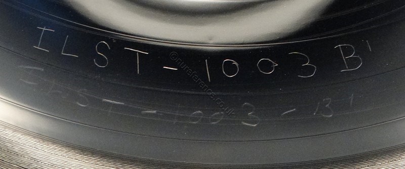 ILSG 1003 'B' Label