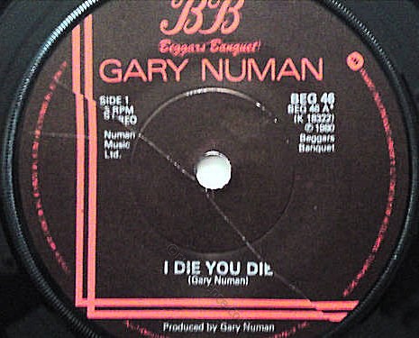 BEG 46 Damaged A side Label