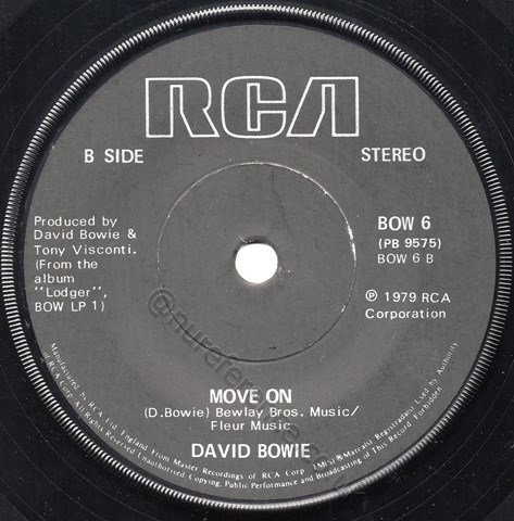 BEG 46 Mispress B Side Label