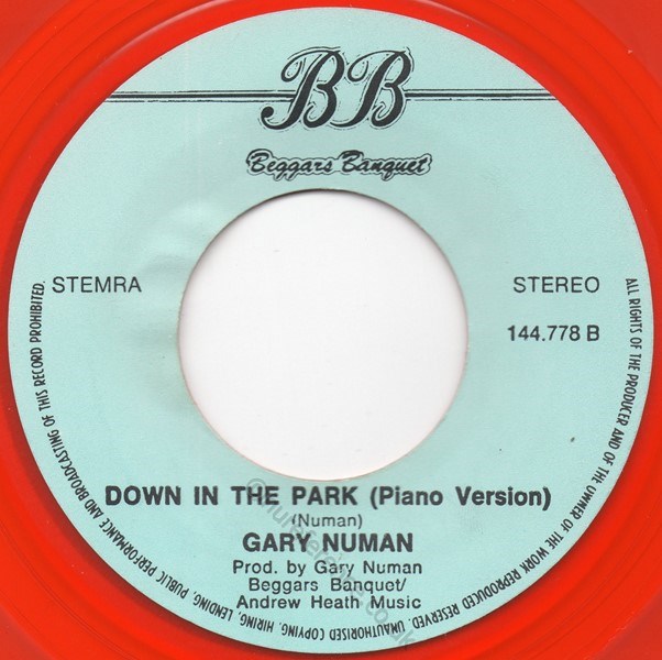 144.778 B Side Label.