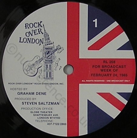 Rock Over London ROL 242/85