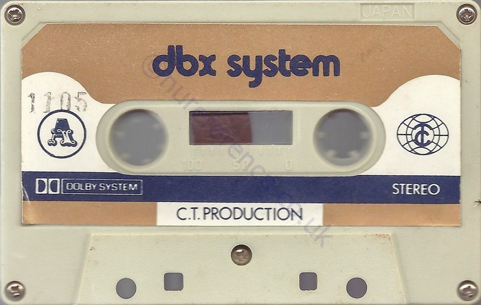 CT 1105 'A' Label.