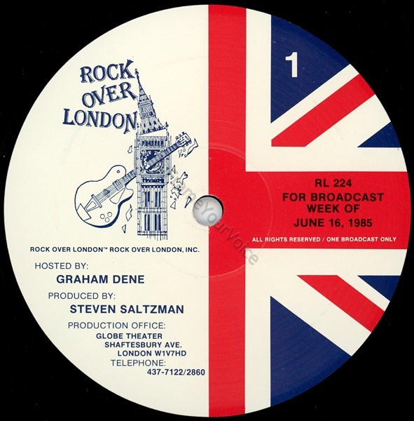 Rock Over London RL 224